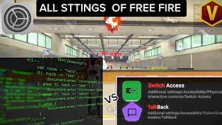 Command VS Switch Access and Talk Back ll Settings Viral GSMishan2 [upl. by Ococ]