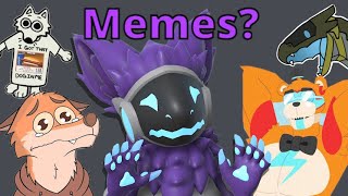 A Protogen Looks at Furry Memes 55 [upl. by Giuliana]