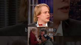 Macaulay Culkin gets bitten by Joe Pesci macaulayculkin [upl. by Torrie]