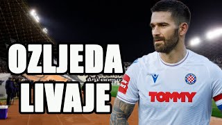 MARKO LIVAJA out tri tjedna [upl. by Arratoon]