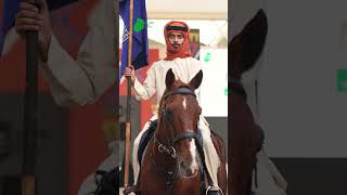 Highlights from the quotHorses of Readingquot Parade  مقتطفات من مسيرة خيول القراءة [upl. by Nelrac8]