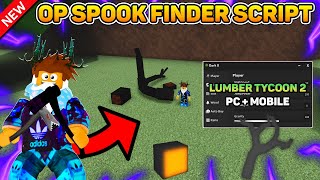 NEW 🌳Lumber Tycoon 2 Script🌳 OP Spook Wood Finder Script PASTEBIN [upl. by Sankaran]