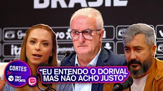 DORIVAL ACERTOU NA PRIMEIRA CONVOCAÇÃO DA SELEÇÃO DISCUTIMOS [upl. by Eikcir]