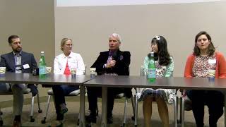 2018 PGS Career Symposium Panel Discussion [upl. by Yerhcaz74]