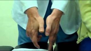 Chiropractic  carpometacarpal joint Subluxation수근중수골 아탈구 교정 [upl. by Lothar]