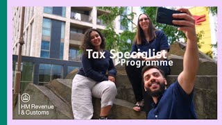 Take your career to new heights with HMRCs Tax Specialist Programme [upl. by Kan]