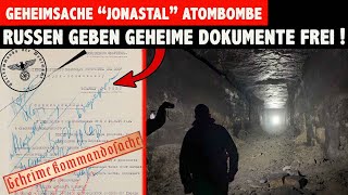 Geheimes Reich ATOMBOMBEN Jonastal Russischer Geheimbericht bestätigt die Theorie KlappspatenTV [upl. by Enyrehtak]