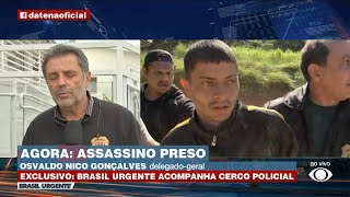 Polícia prende assassino de bióloga da Unicamp [upl. by Graham]