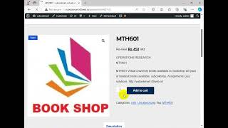 How to buy virtual university books [upl. by Muriel233]