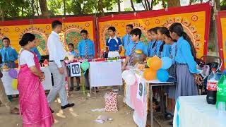 police modern school prayagraj children day par bal mela ka ayajan kiye Gaye [upl. by Aiela841]