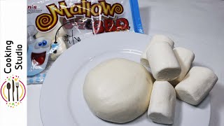 3INGREDIENTS quotSUPER EASYquot MARSHMALLOW FONDANT RECIPE  How To Make Marshmallow Fondant [upl. by Ardnovahs866]