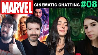 THE MARVELS e LOKI 2  FUTURO MCU  Marvel Cinematic Chatting 8  Matioski88 lucreziaborgia2921 [upl. by Colley]