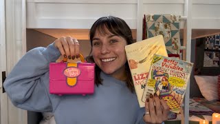 ASMR  Nostalgic ASMR Part 2  Polly Pockets Archie Comics VHS’s amp more 💖 [upl. by Ackerman563]