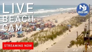 Live Beach Cam Lavallette New Jersey [upl. by Hyman602]