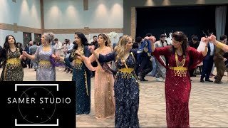 Kurdish Wedding In Dallas Texas 12232023 [upl. by Romilly303]