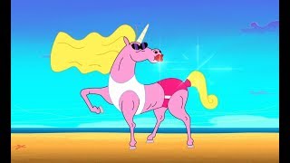 Zig amp Sharko 🦄 UNICORN🦄2020 HORSE AND PLAY compilation 🏇 Cartoons for Children [upl. by Holland]