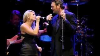 Blake Shelton amp Miranda Lambert quotHolding On To Youquot [upl. by Ehcrop147]