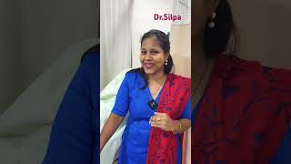 Ovulation scan and follicular study  get pregnant fast naturallydr silpa shorts pregnacytips [upl. by Almira]