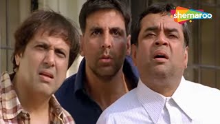 Superhit Comedy Movie Bhagam Bhag HD FULL MOVIE  Akshay Kumar Govinda Paresh Rawal [upl. by Heigl]