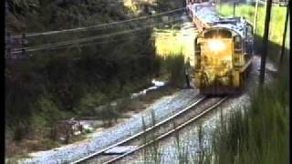 Dj locomotives at Reefton [upl. by Stig207]