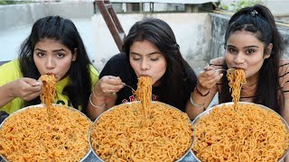 Worlds Spiciest 🔥 Noodles Eating Challenge  Spiciest Noodles Eating Competition  Food Challenge [upl. by Joung]