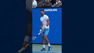 WHICH tennis players is Novak Djokovic impersonating 😂 [upl. by Lucilia]