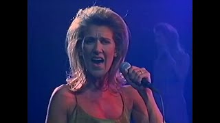 Céline Dion  Its All Coming Back To Me Now Live in Memphis 1997 [upl. by Ahsenad]