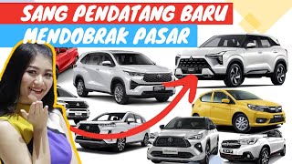 Mobil Terlaris Bulan November 2023 Indonesia [upl. by Aklam]