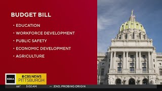 Pa House passes budget [upl. by Eldoria894]