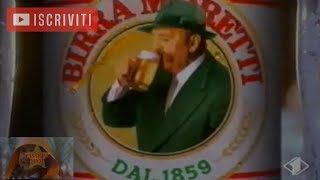 SPOT BIRRA MORETTI 1991 Soggetto Tormento damore [upl. by Leoy]