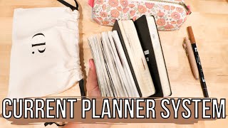 Current Planner System  My Commonplace Notebooks  Pocket Moleskine 2023 Planner [upl. by Tcideneb]