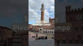 Siena Horse Race Sienna HistoricalSite Italy ￼piazzadelcampo SienaMedievalVillage [upl. by Holcman]