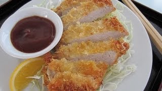 How to make tonkatsu [upl. by Cardwell490]