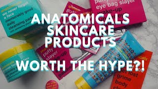 ANATOMICALS SKIN CARE REVIEW  Worth the hype  Carrie Pendle [upl. by Hsakiv]