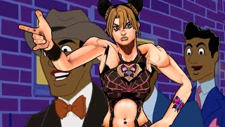 Jolyne Dance Ballin Animan Studios [upl. by Orimlede970]