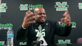 Marshall Football  Charles Huff Post Game Presser  James Madison [upl. by Norbel846]