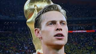 Netherlands National AnthemHet Wilhelmus World Cup 2022Netherlands vs Ecuador 25 11 2022 [upl. by Chad]