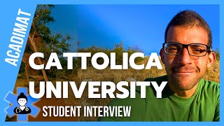 Cattolica Rome Medicine in English  Student Interview The University [upl. by Airan344]