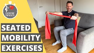 5 KEY EXERCISES for immobile people [upl. by Illac]