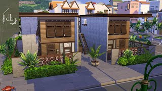 The Sims 4 For Rent Modern Thai Apartments EACreatorNetwork [upl. by Ahsietal232]