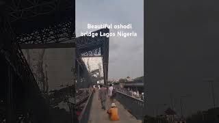 Beautiful Oshodi Bridge Lagos State Nigeria [upl. by Einnaj]