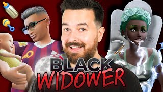 The first demise 🪦  Black Widower Challenge  Part 3 [upl. by Acinorav]