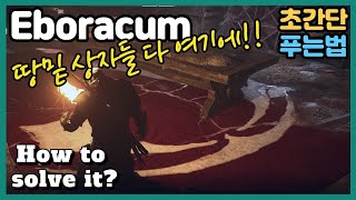 요르비크 에보라컴 지부 탐험땅속의 상자들  어쌔신크리드 발할라 AC Valhalla Jorvik Eboracum bureau wealths [upl. by Cornie947]