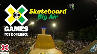 X Games Foz do Iguaçu 2013 Skateboard Big Air X GAMES THROWBACK  World of X Games [upl. by Rudelson104]