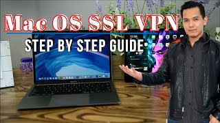 Download and Install FortiClient on macOS  FortiClient SSL VPN Step by Step Guide  Latest 2021 [upl. by Sillek494]