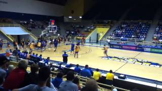 Morehead State Hysteria Mens Basketball Scrimmage 20102011 [upl. by Nannek933]