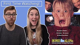 Home Alone 1990  First Time Watching  Movie REACTION [upl. by Ssitruc]