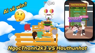 Play Together NgọcThanh2k3 VS Hauthunhat  GIAO LƯU TIỆC TRÒ CHƠI VỚI Hauthunhat VÀ CÁI KẾT [upl. by Evreh]