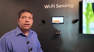 Synaptics Veros WiFi Sensing AI Sensing for Home Automotive and IoT Security [upl. by Bum]