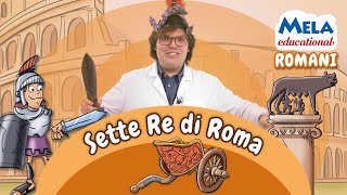 I 7 Re di Roma la storia  Renato lo scienziato Educational MelaMusicTV [upl. by Boynton]